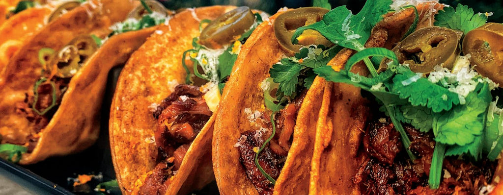 Lamb Mojo Tacos