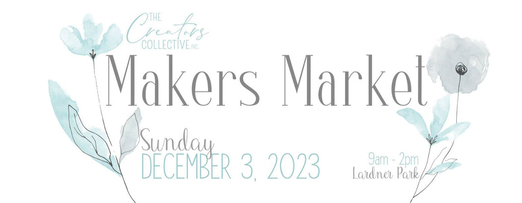 3 Dec 2023 // Creators Collective Makers Market