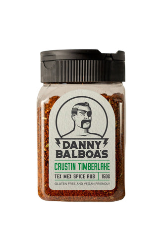 Crustin Timberlake- Tex Mex Spice Rub