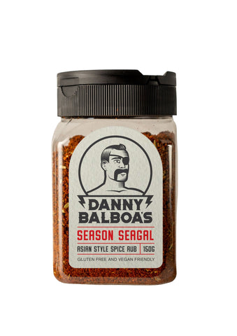Season Seagal- Asian Style Spice Rub