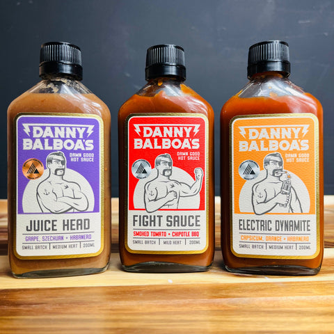 Hot Sauces