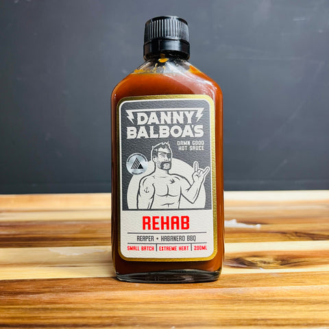 REHAB- Reaper & Habanero BBQ