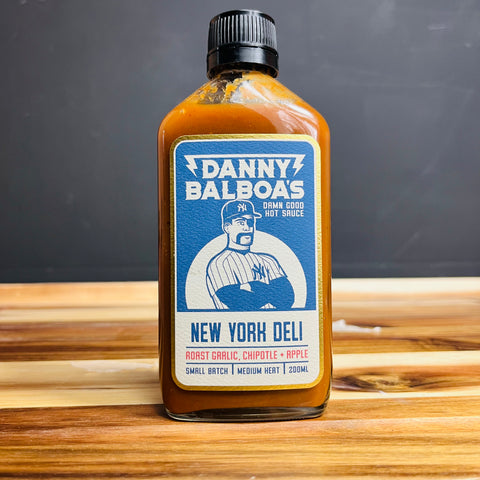 New York Deli- Roast Garlic, Chipotle & Apple