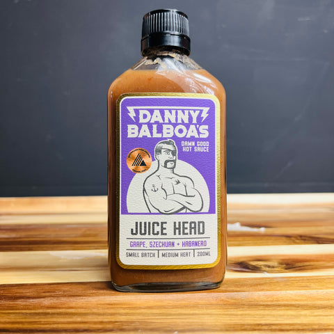 Juice Head - Roasted Red Grape and Habanero