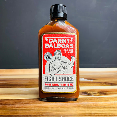 Fight Sauce- Smoked Tomato and Chipotle BBQ