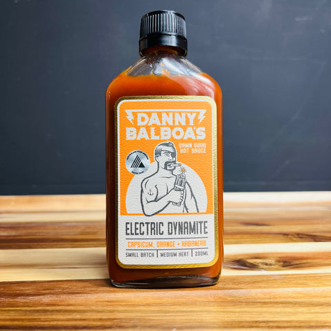 Electric Dynamite- Roasted Capsicum, Orange & Habanero