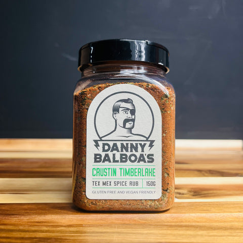 Crustin Timberlake- Tex Mex Spice Rub