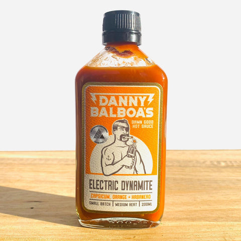 Electric Dynamite- Roasted Capsicum, Orange & Habanero