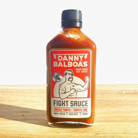 Fight Sauce- Smoked Tomato and Chipotle BBQ