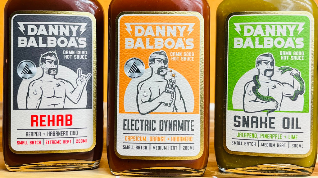 Danny Balboa's | Melbourne Hot Sauce & Spice Rubs